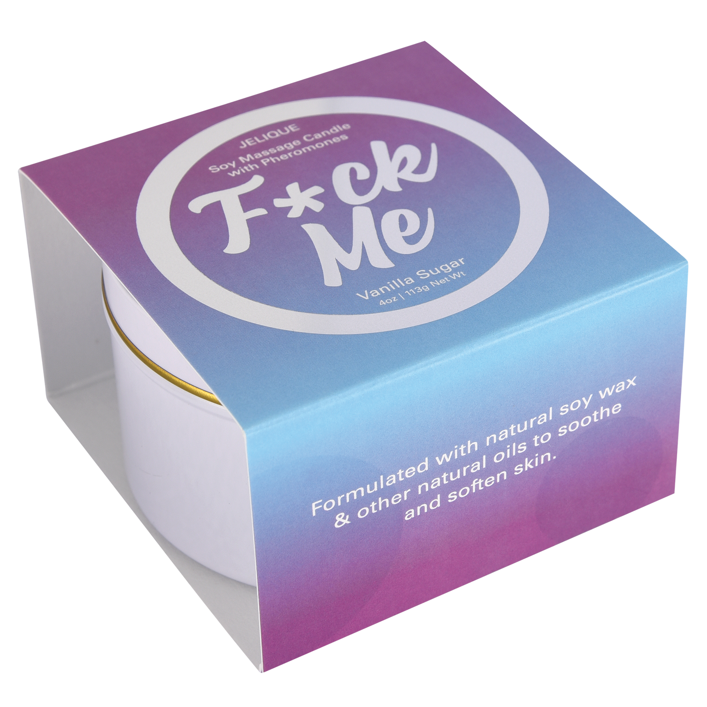 Pheromone Massage Candle Vanilla Sugar - F*ck Me
