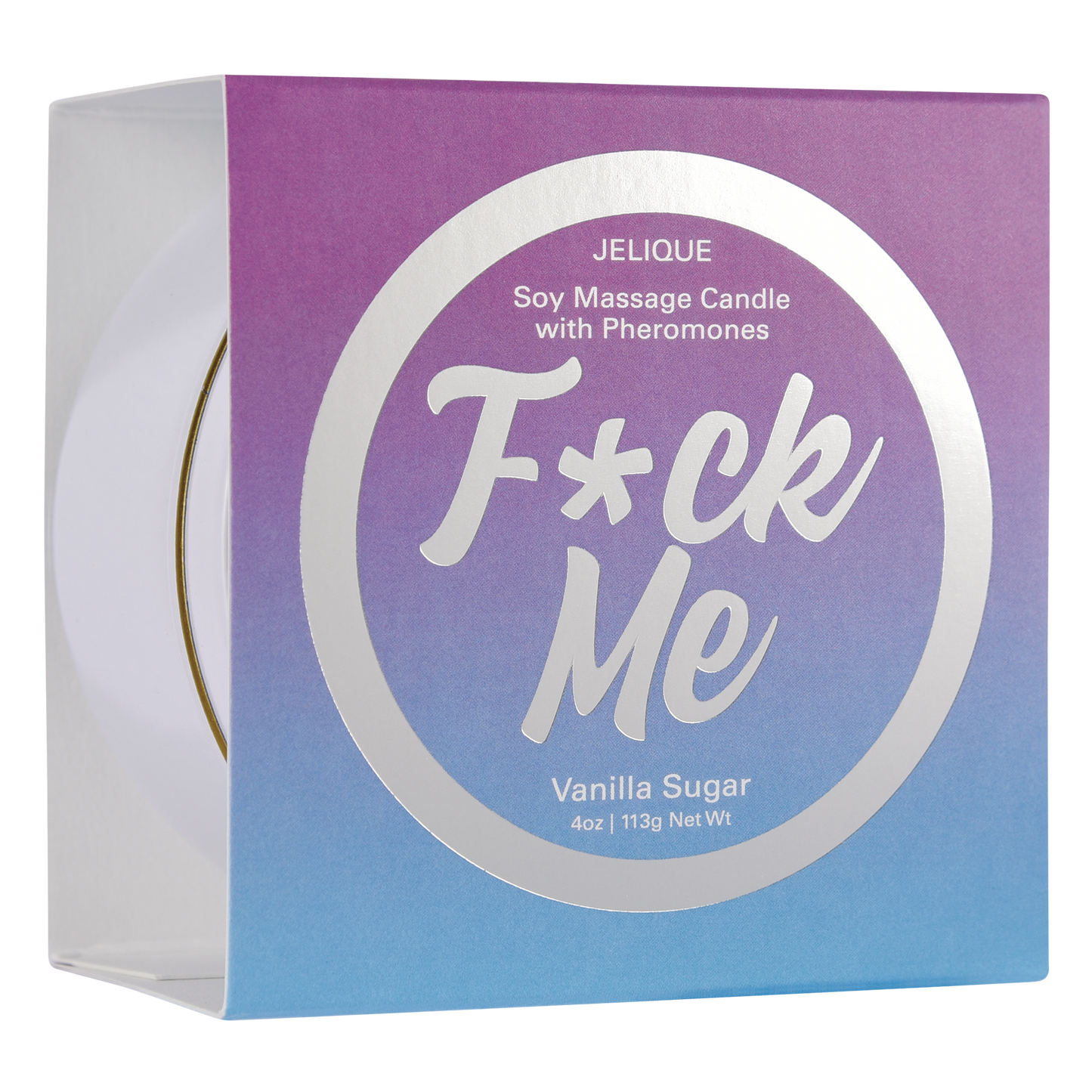 Pheromone Massage Candle Vanilla Sugar - F*ck Me