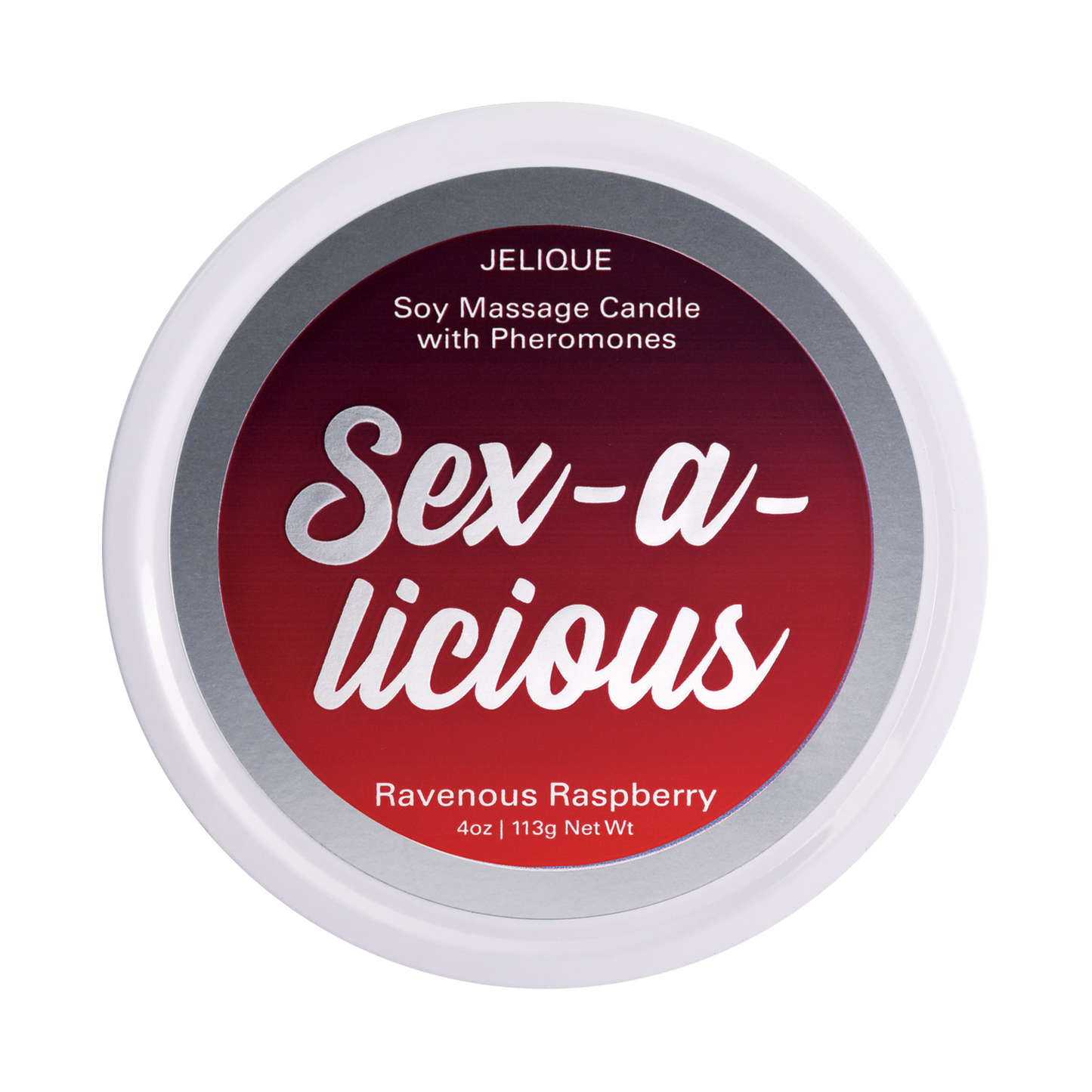 Pheromone Massage Candle Ravenous Raspberry - Sex-a-licious