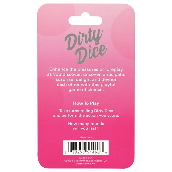 Dirty Dice - Foreplay Game for Couples