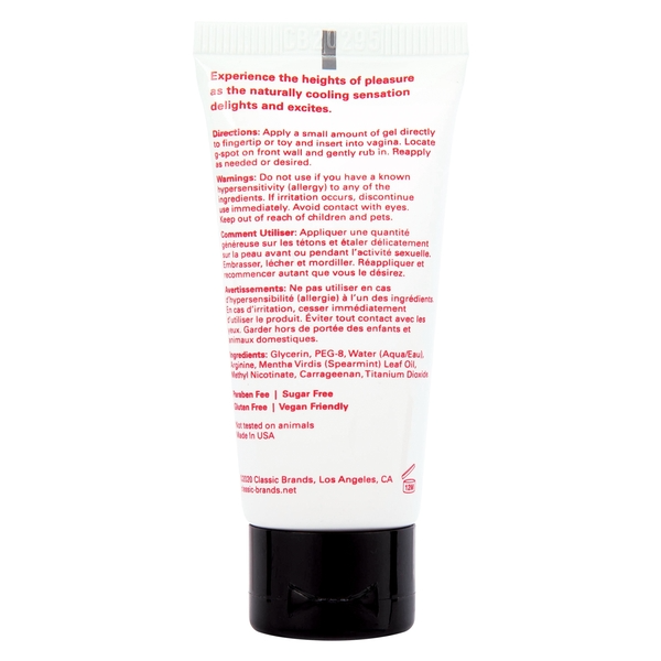 Happy Gee - Cooling Pleasure Gel