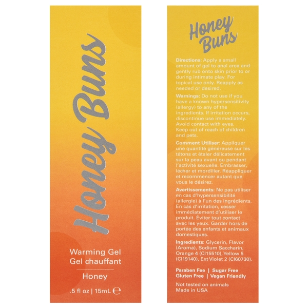 Honey Buns - Warming Arousal Gel