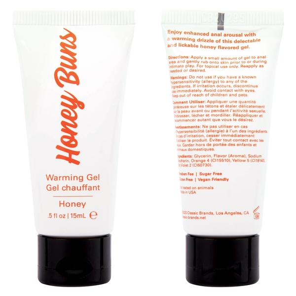 Honey Buns - Warming Arousal Gel