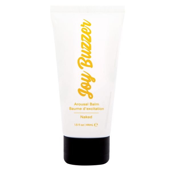 Joy Buzzer Arousal Balm - Naked (Unflavoured)