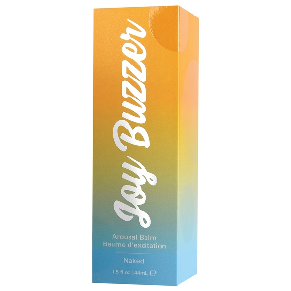 Joy Buzzer Arousal Balm - Naked (Unflavoured)