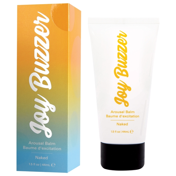 Joy Buzzer Arousal Balm - Naked (Unflavoured)