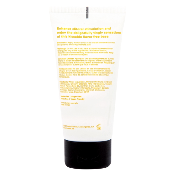 Joy Buzzer Arousal Balm - Naked (Unflavoured)