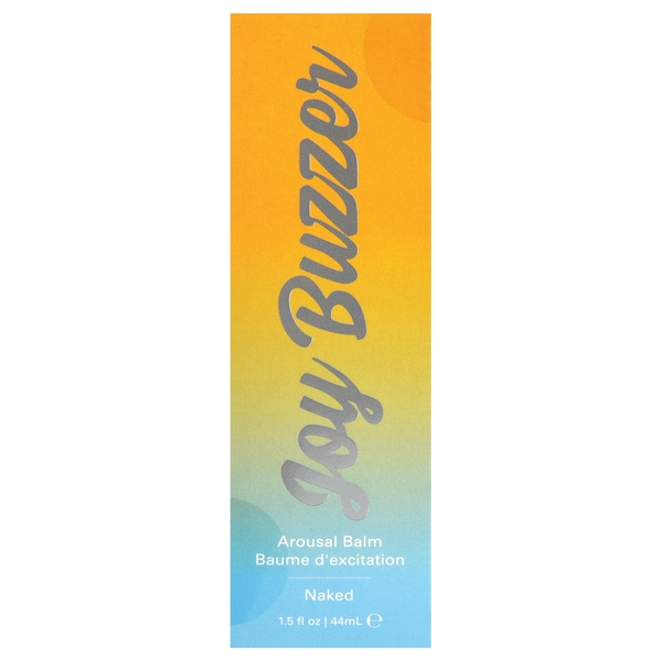 Joy Buzzer Arousal Balm - Naked (Unflavoured)