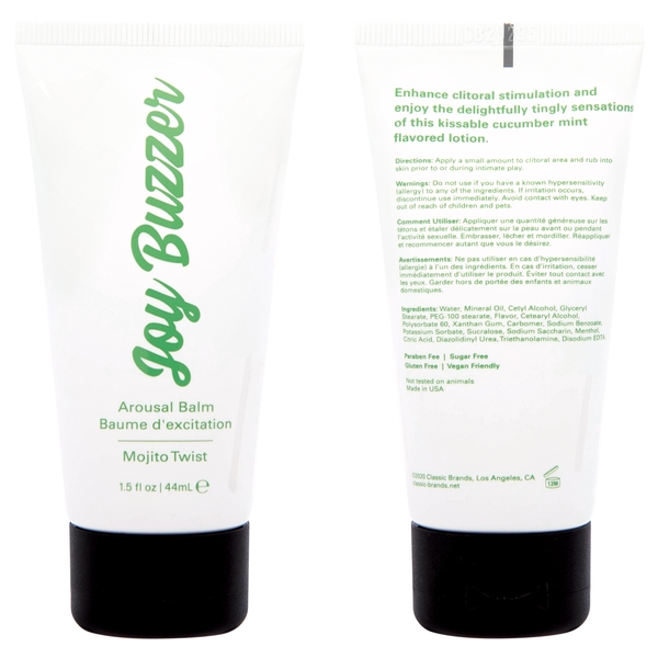 Joy Buzzer Arousal Balm - Mojito Twist