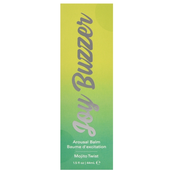 Joy Buzzer Arousal Balm - Mojito Twist