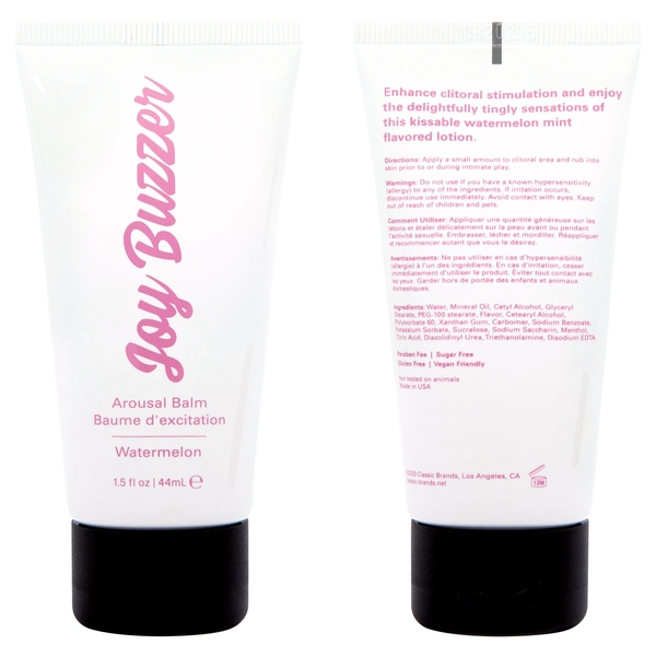 Joy Buzzer Arousal Balm - Watermelon