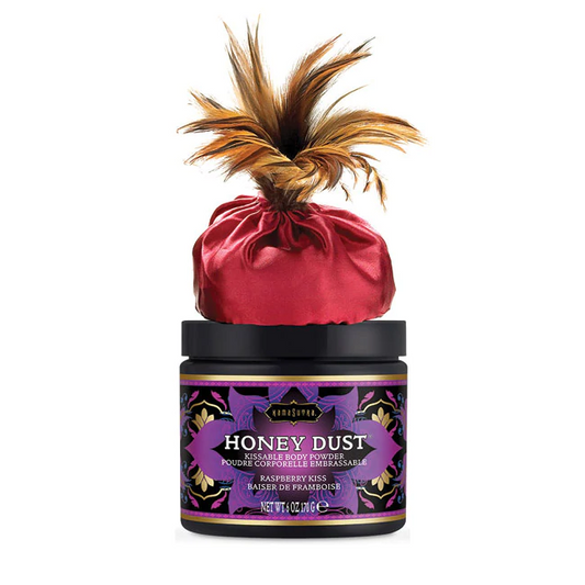 Honey Dust Body Powder - Raspberry Kiss 6oz
