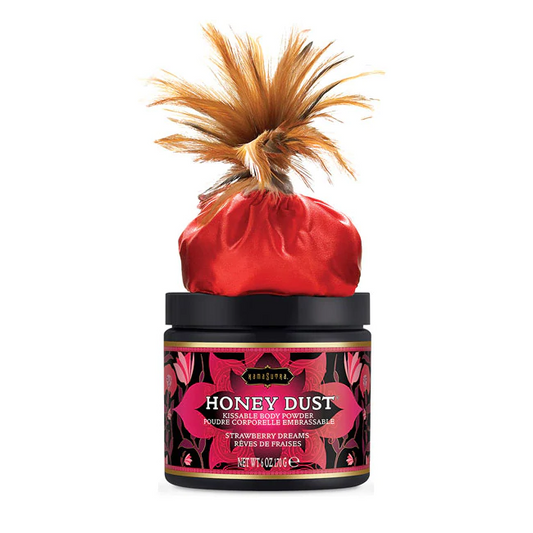 Honey Dust Body Powder - Strawberry Dreams 6oz