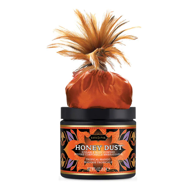 Honey Dust Body Powder - Tropical Mango 6oz