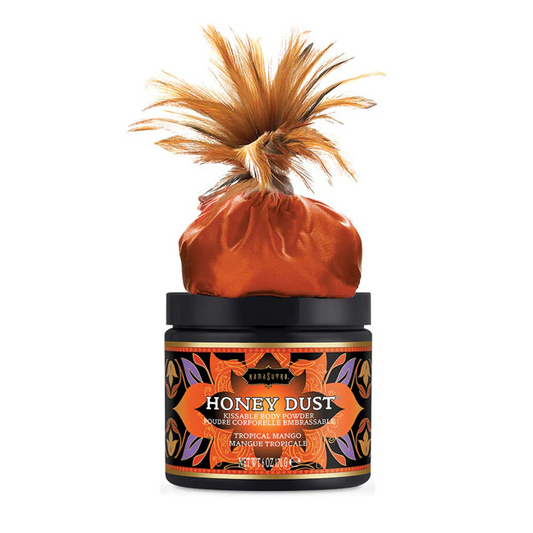 Honey Dust Body Powder - Tropical Mango 6oz