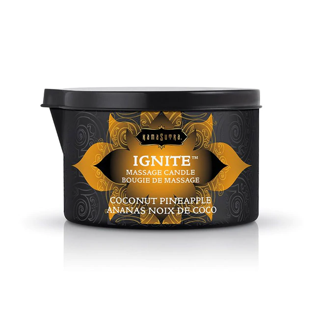 Ignite Massage Oil Candle - Coconut Pineapple