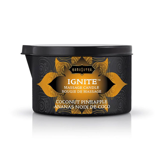 Ignite Massage Oil Candle - Coconut Pineapple