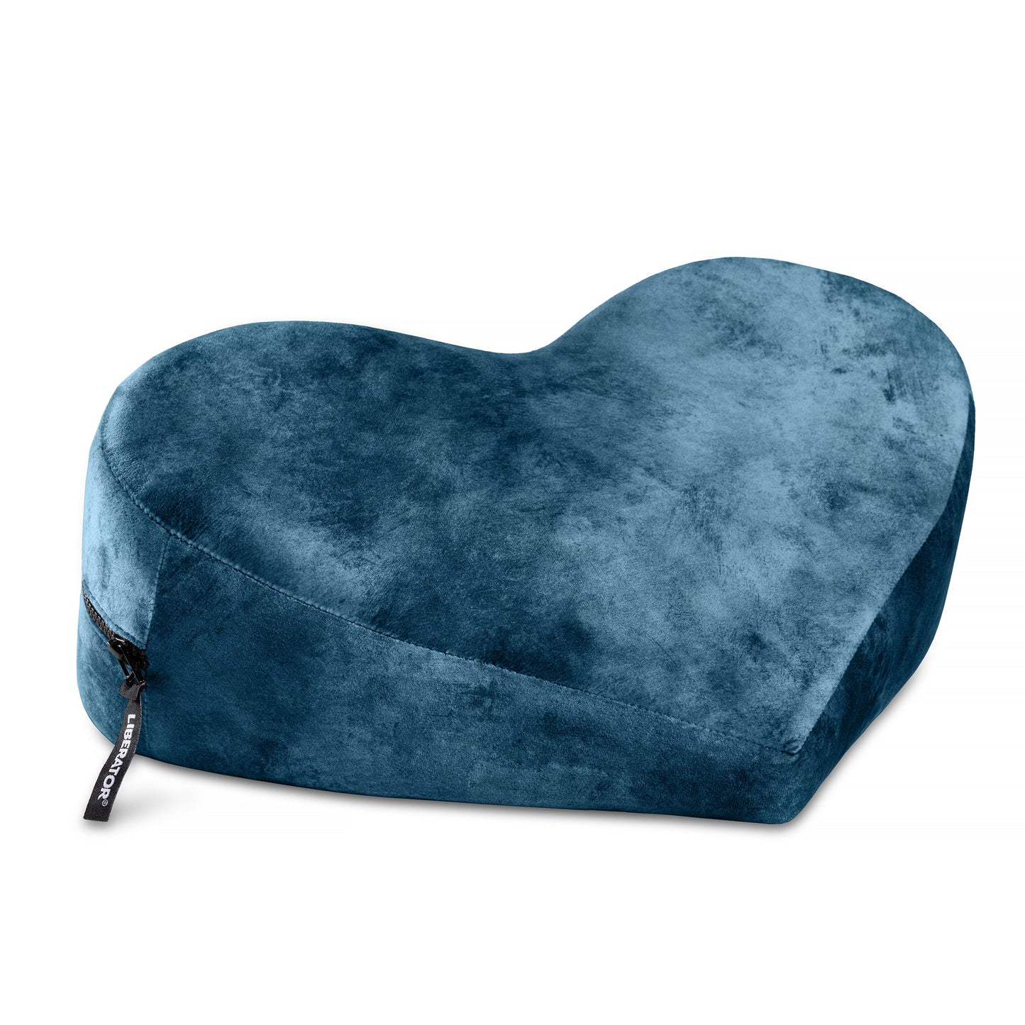 Heart Wedge Ibiza Collection - Ocean Blue