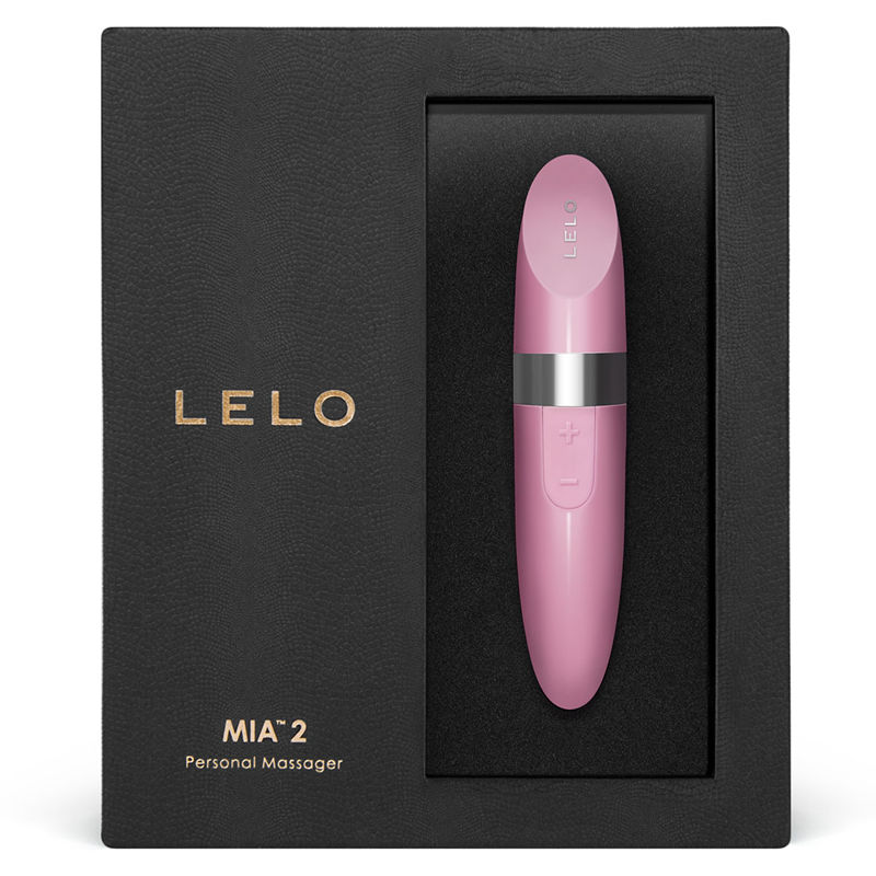 Mia 2 Pink - Lipstick Clitoral Vibrator