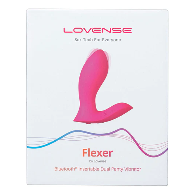 Flexer - Remote Controlled - G-Spot -  Dual Action Vibrator - Pink
