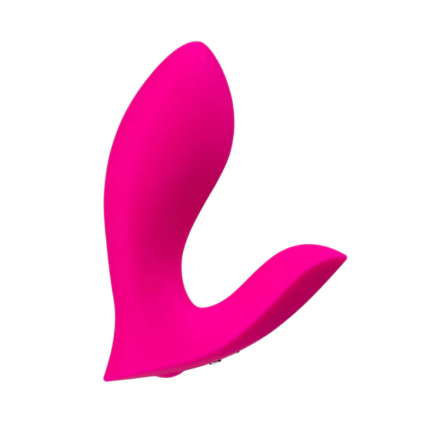 Flexer - Remote Controlled - G-Spot -  Dual Action Vibrator - Pink