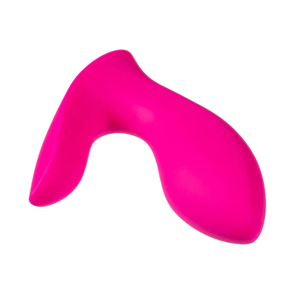 Flexer - Remote Controlled - G-Spot -  Dual Action Vibrator - Pink