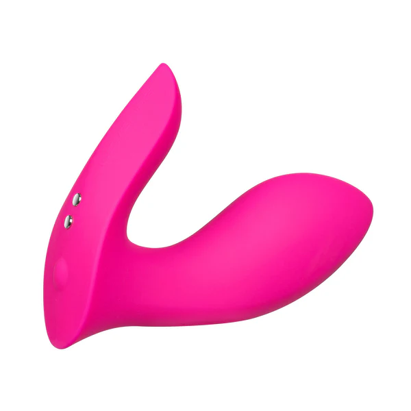 Flexer - Remote Controlled - G-Spot -  Dual Action Vibrator - Pink