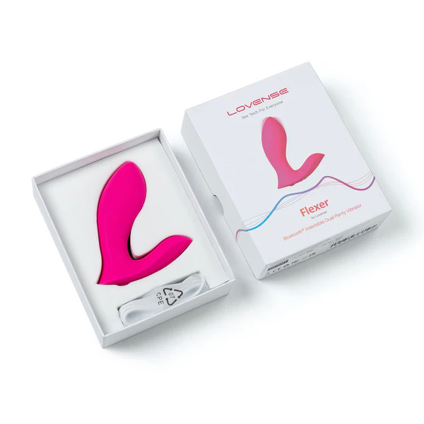 Flexer - Remote Controlled - G-Spot -  Dual Action Vibrator - Pink