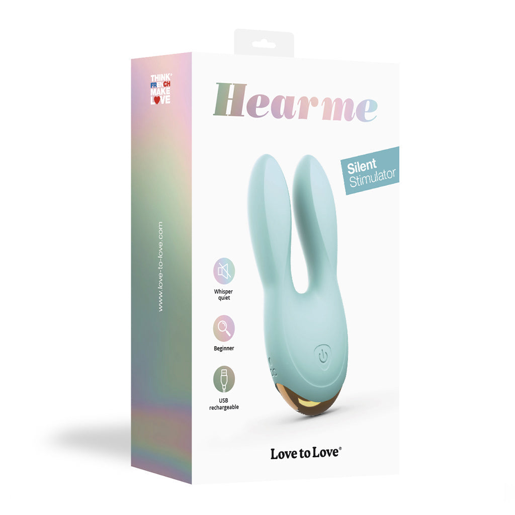 Hear Me Clitoral Vibrator - Mint