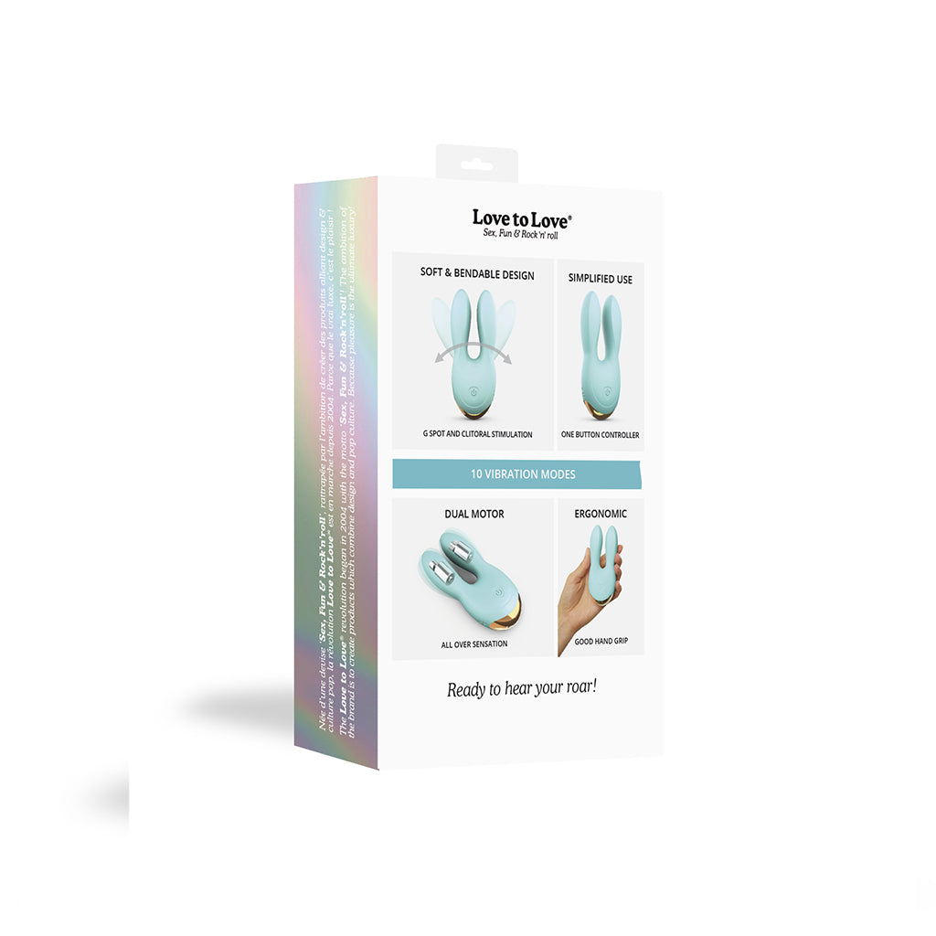Hear Me Clitoral Vibrator - Mint