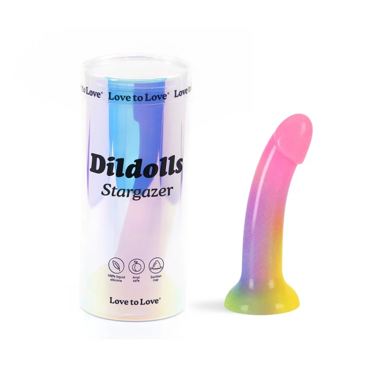Suction Cup Dildo - Stargazer