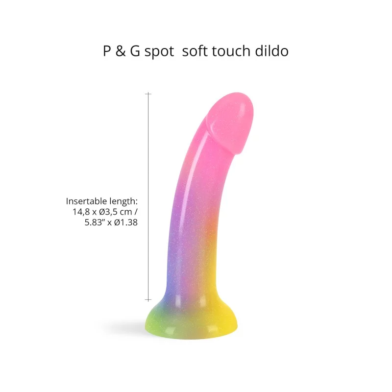 Suction Cup Dildo - Stargazer