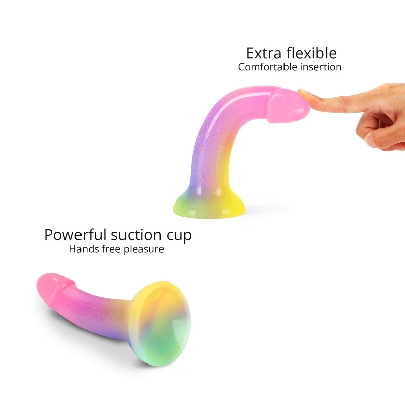 Suction Cup Dildo - Stargazer