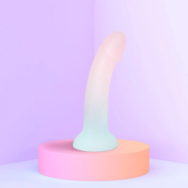 Suction Cup Dildo - Galactica