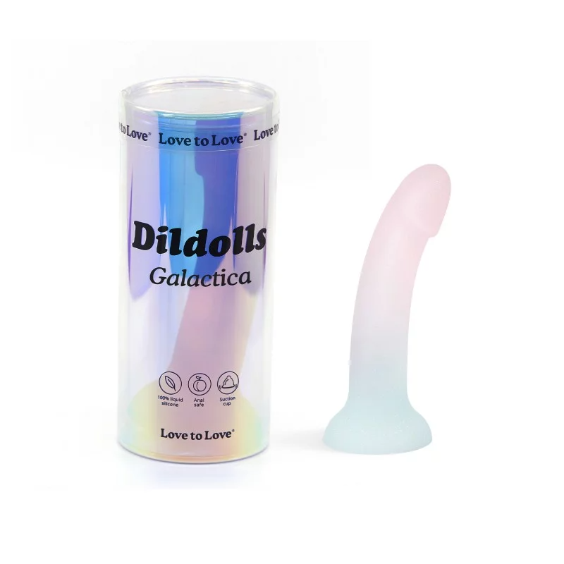 Suction Cup Dildo - Galactica