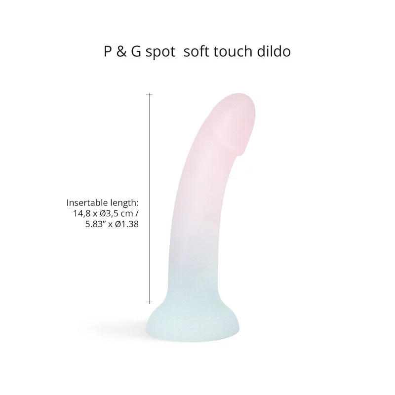 Suction Cup Dildo - Galactica