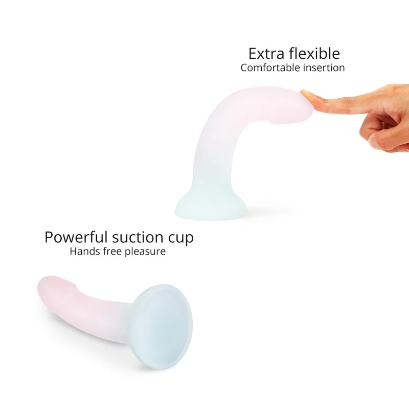 Suction Cup Dildo - Galactica