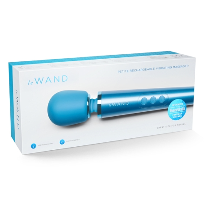 Le Wand Petite Massager - Blue