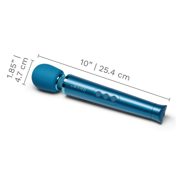 Le Wand Petite Massager - Blue