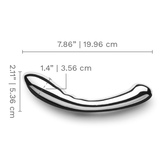 Arch Stainless Steel G-Spot Wand