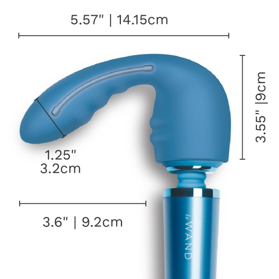 Le Wand Vibrator Attachment Flexi Petite