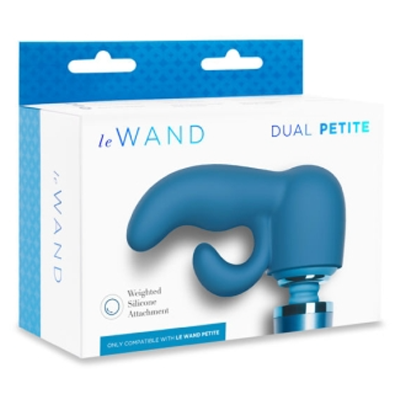 Le Wand Vibrator Attachment Dual Petite