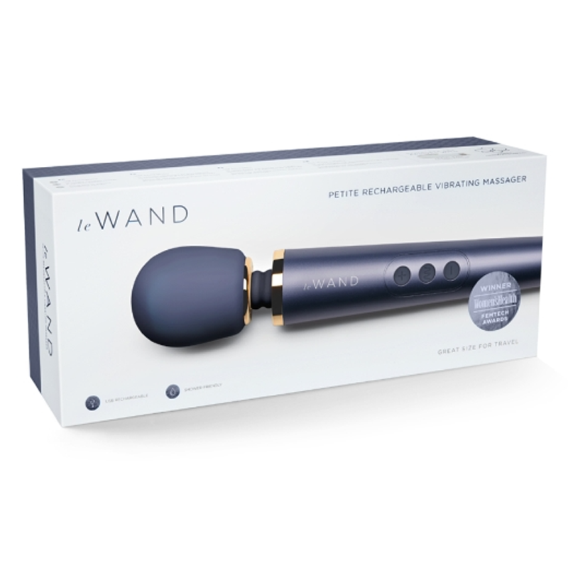 Le Wand Petite Massager - Navy