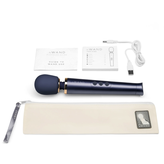 Le Wand Petite Massager - Navy