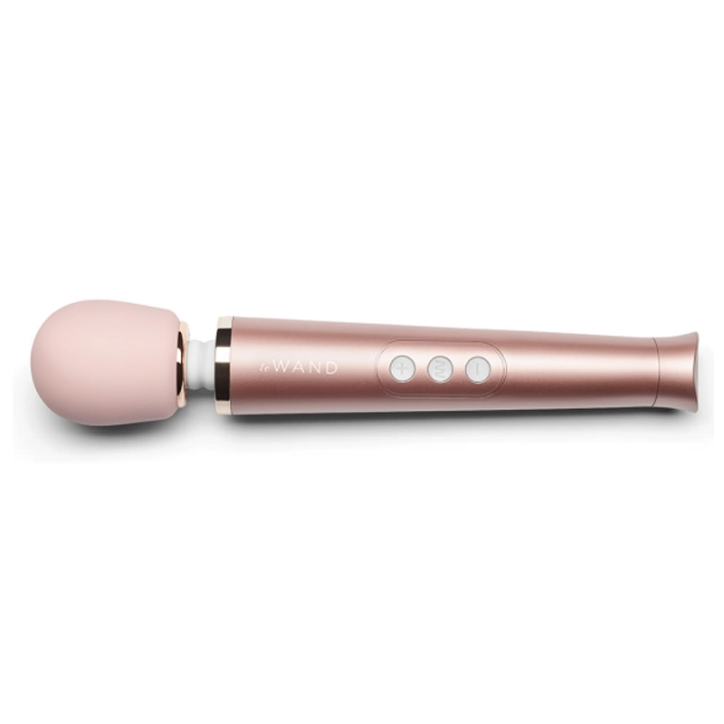 Le Wand Petite Massager - Rose Gold