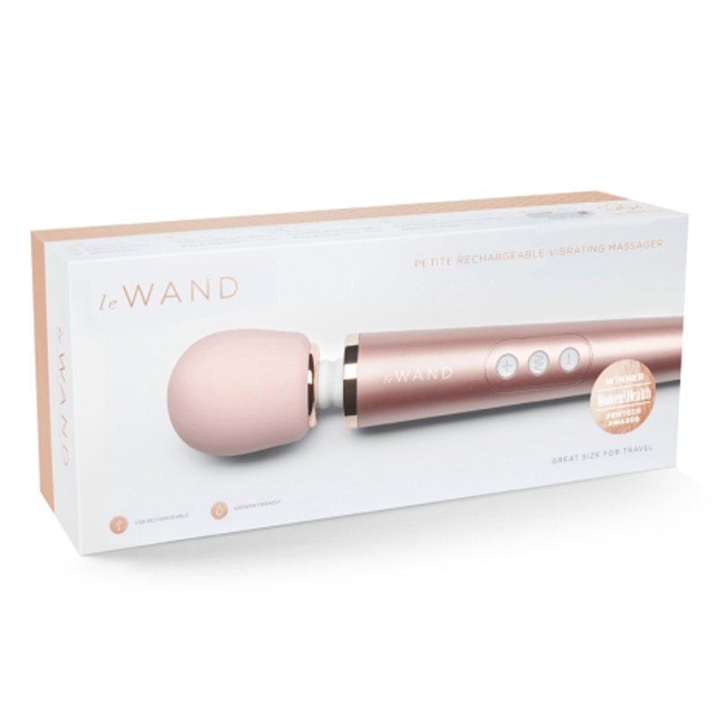 Le Wand Petite Massager - Rose Gold
