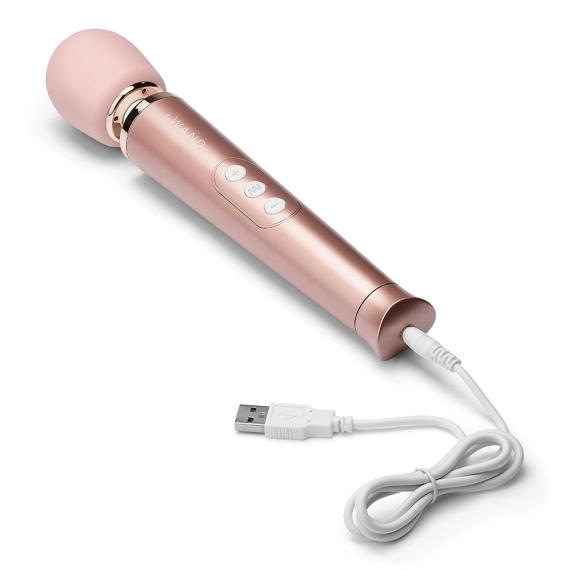Le Wand Petite Massager - Rose Gold