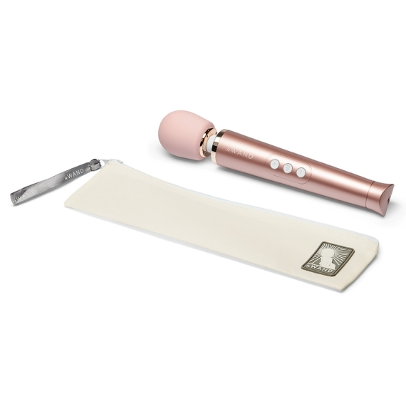 Le Wand Petite Massager - Rose Gold