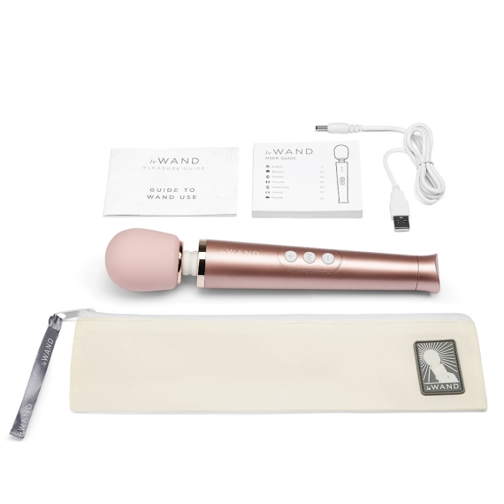 Le Wand Petite Massager - Rose Gold