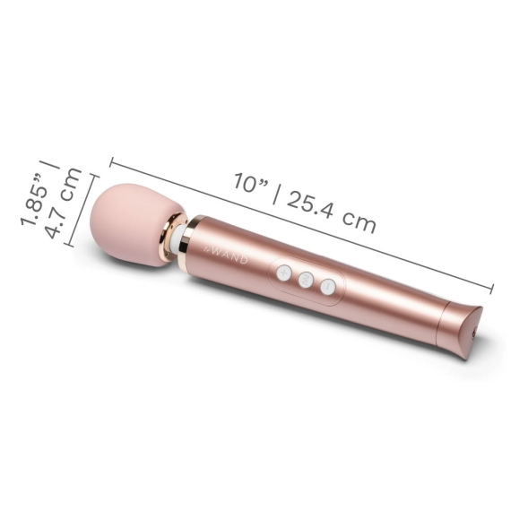 Le Wand Petite Massager - Rose Gold
